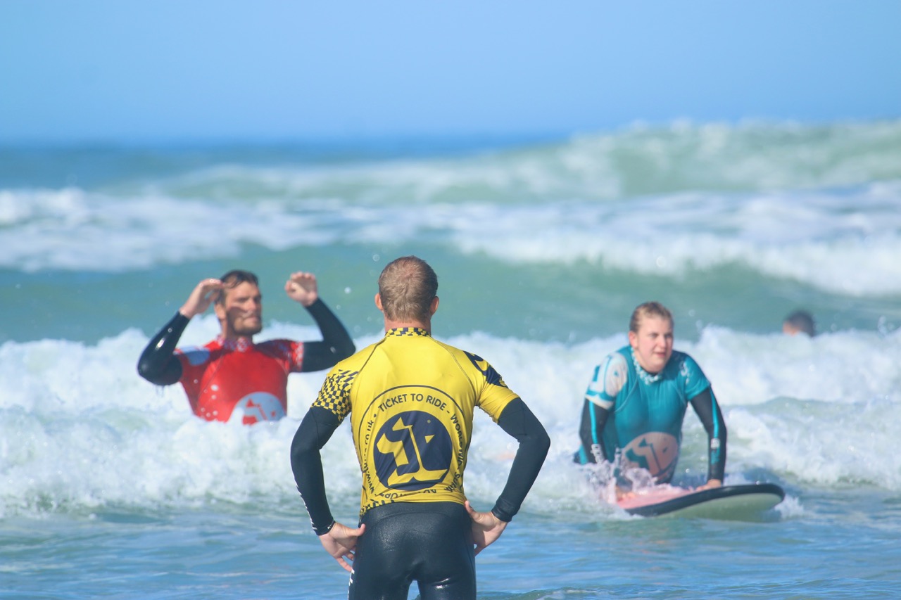 Muizenberg, the best place to learn to surf - The Ticket to Ride Journal