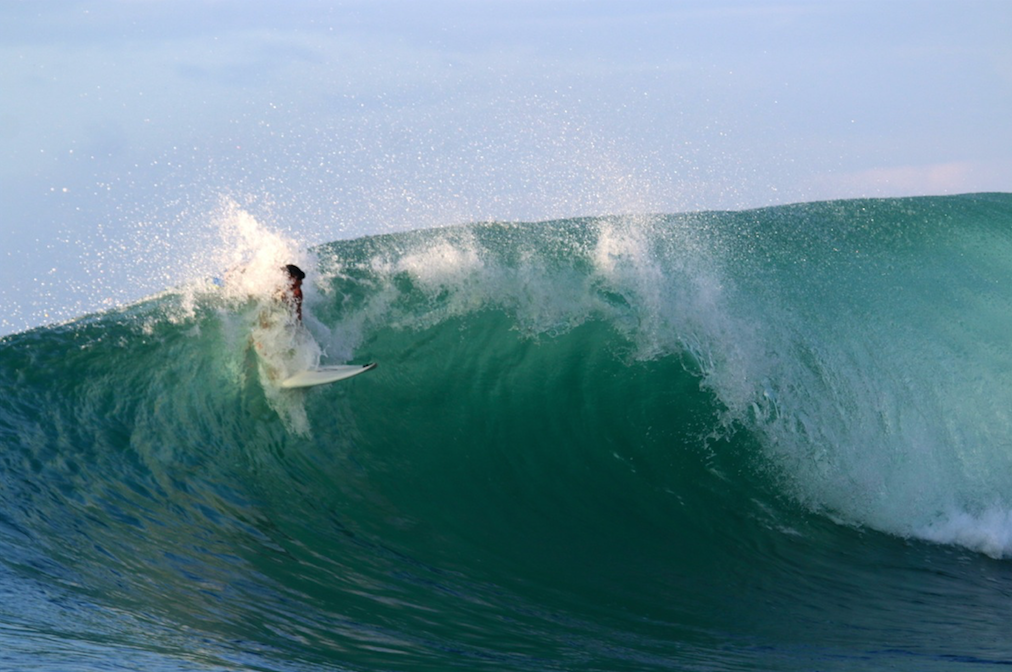 Commit to the wave of life
