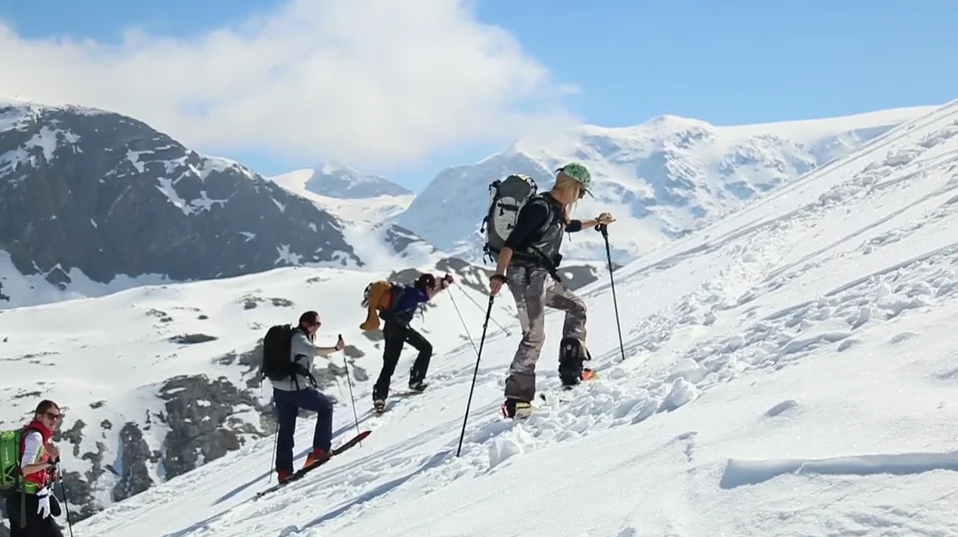 Meribel Girl's Snowboard & Yoga Camp The Ticket to Ride Journal