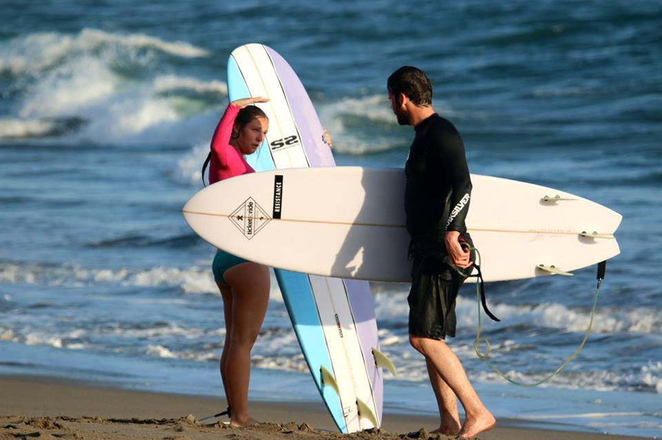 Surfer Transition The Snow to Surf Transition - The Ticket to Ride Journal