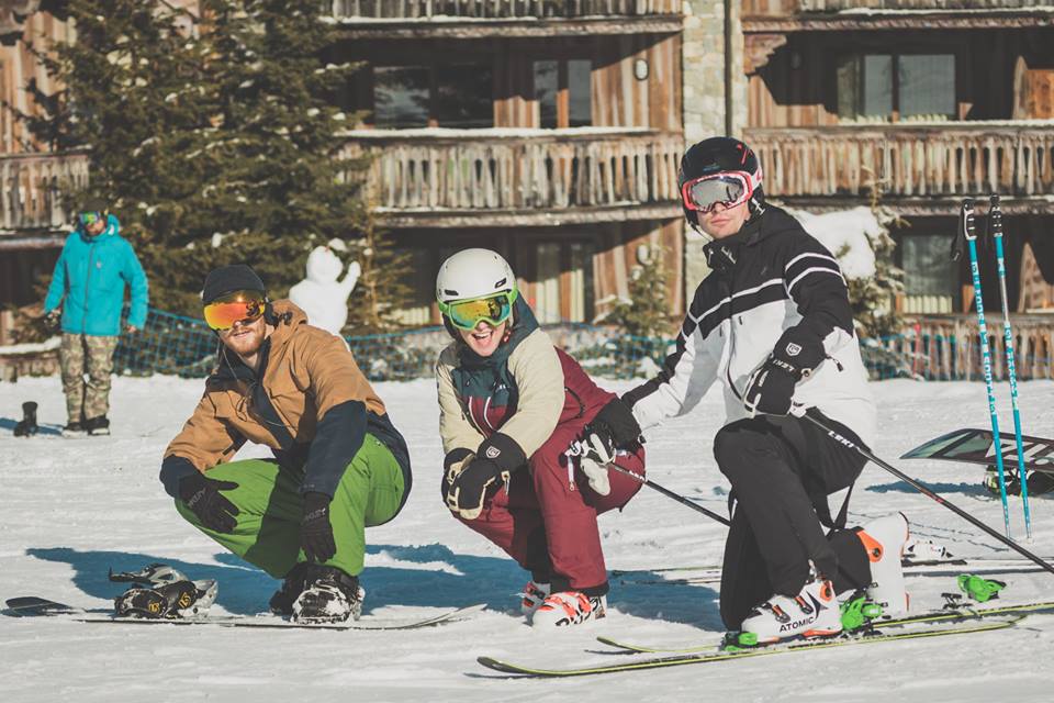 Why Skiers and Snowboarders make the best mates! The Ticket to Ride