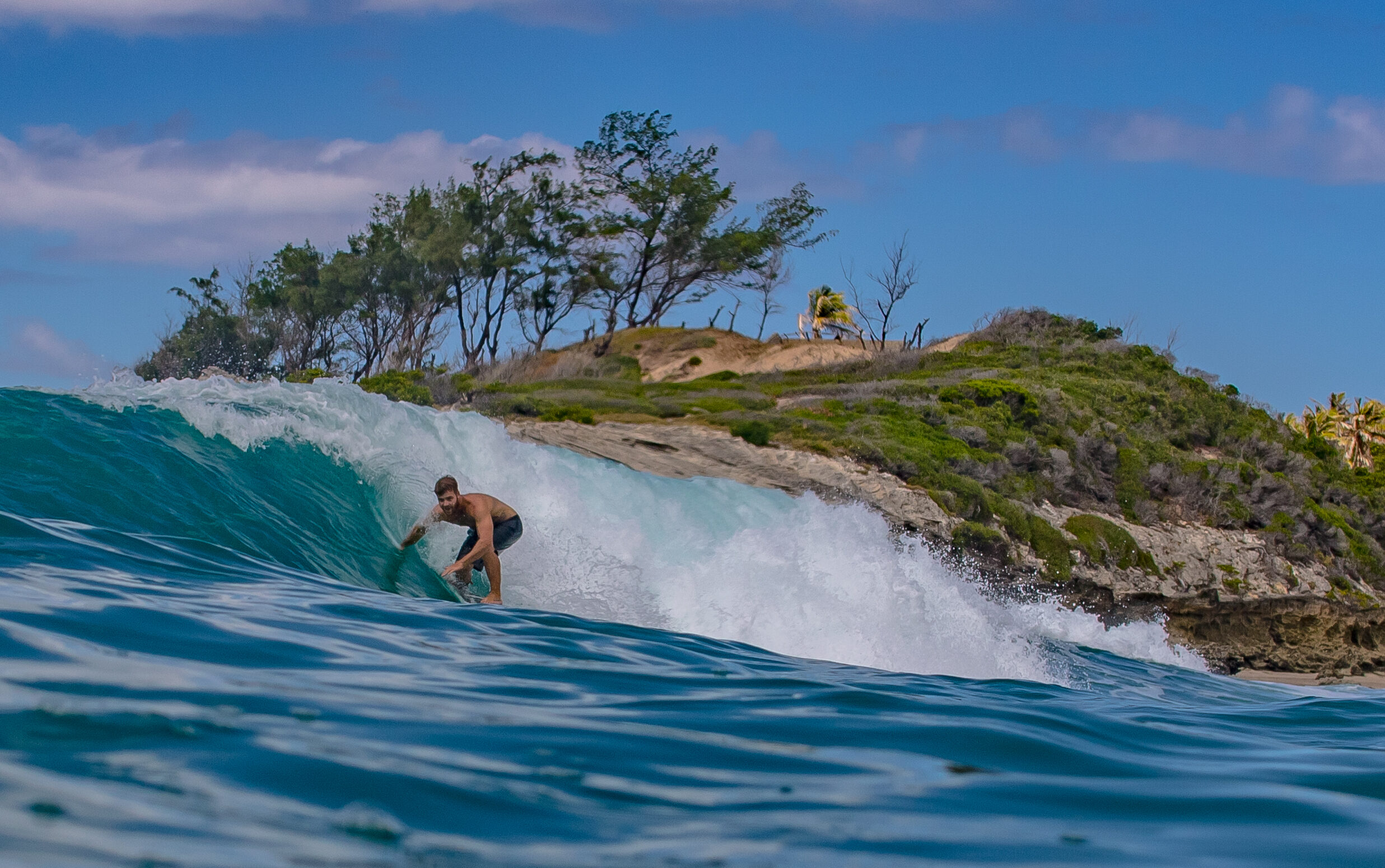 Surfing Mozambique Adventure